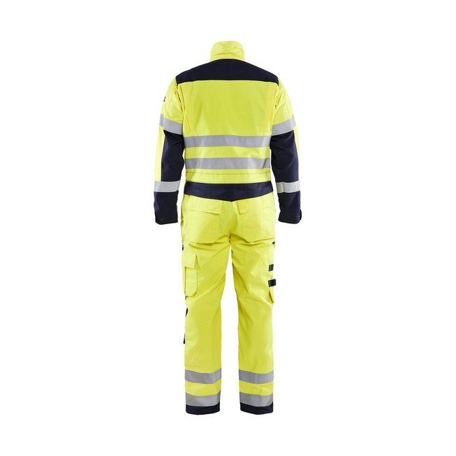 Multinorm Overall High Vis Gelb/Marineblau C156