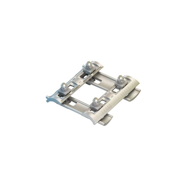 Lindapter® svorka zapuštěná Typ FC - ocel - pozink - FC16