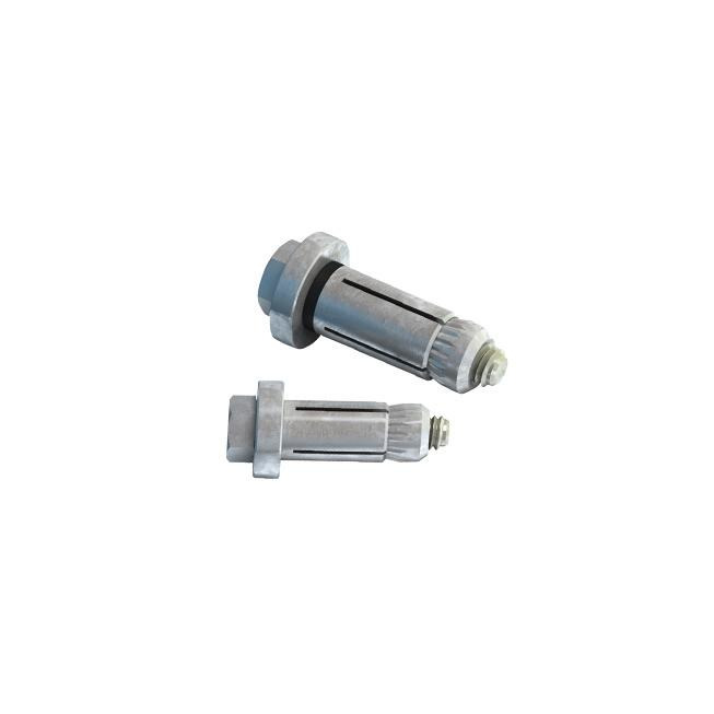 Lindapter® Hollo-Bolt mit Sechskantschraube Typ HB - Stahl - verzinkt blau - M10 X 70 - HB10-2