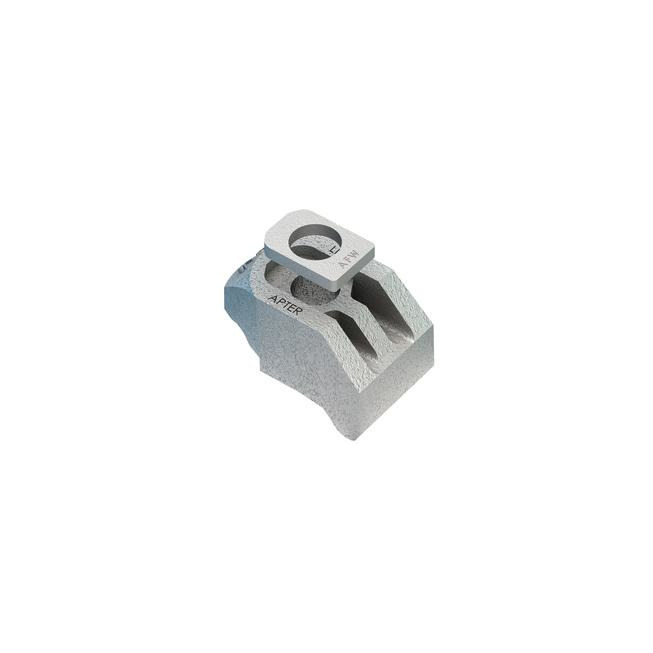 Lindapter® svorka Typ AF - krátká - tvárná litina - žárový zinek - AF24S