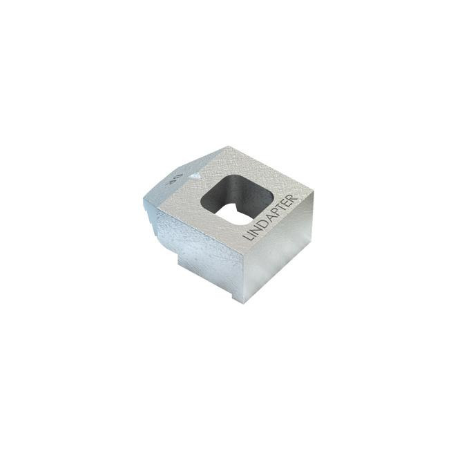 Lindapter® svorka Typ BR - krátká - temperovaná litina - žárový zinek - BR16S
