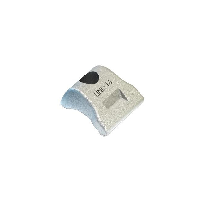 Lindapter® svorka Typ LS - nerezová ocelová litina - LS16
