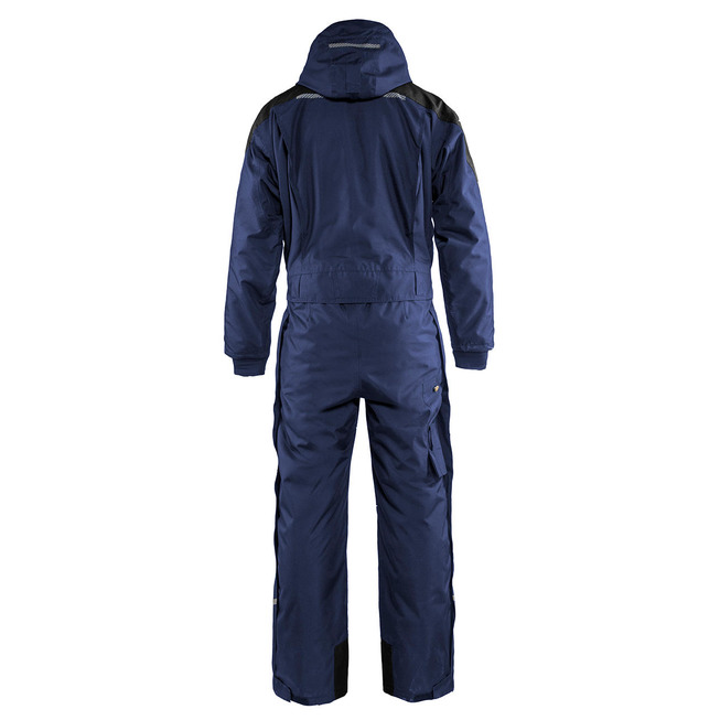 Winteroverall Marineblau/Schwarz C50