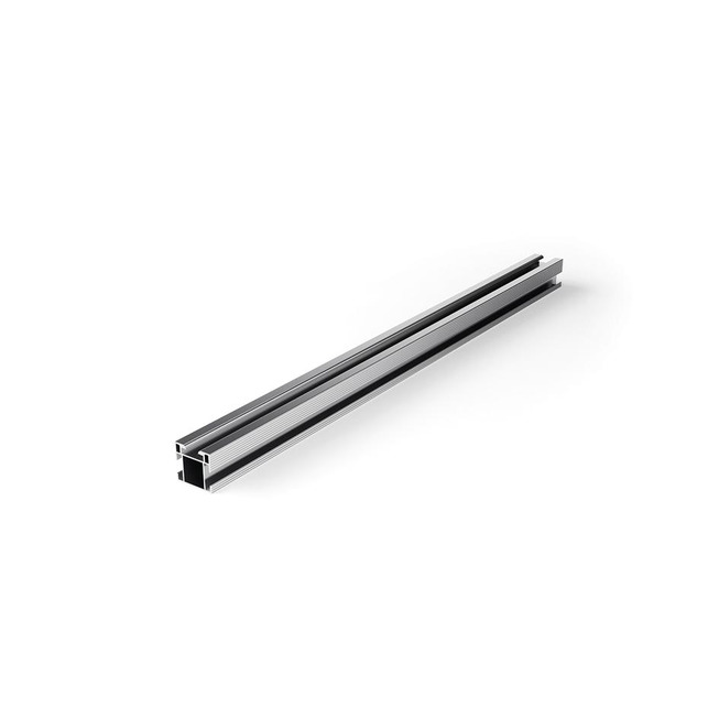 Grundschiene Profil 4/35 - Aluminium - silber - 3150mm