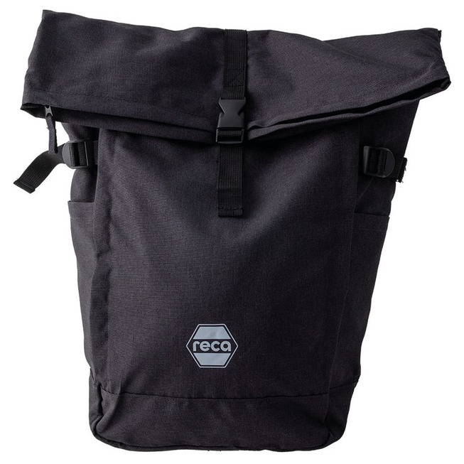 RECA Rucksack schwarz