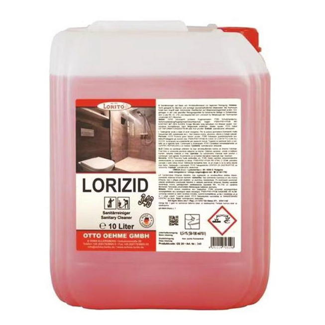 SANITÄRREINIGER LORIZID 10L