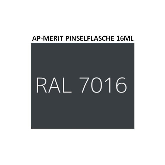 AP-MERIT PINSELFLASCHE 16ML RAL 7016