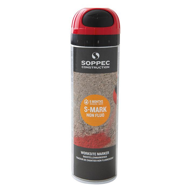 SOPPEC USD MARK.SPRAY ROT NON FLUO 500ML