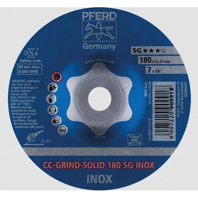 CC-GRIND-SOLID 180 SG INOX