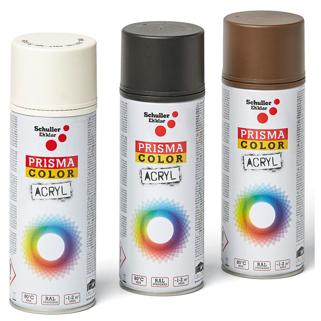 PRISMA COLOR Lack Spray RAL 9005 matt 400 ml