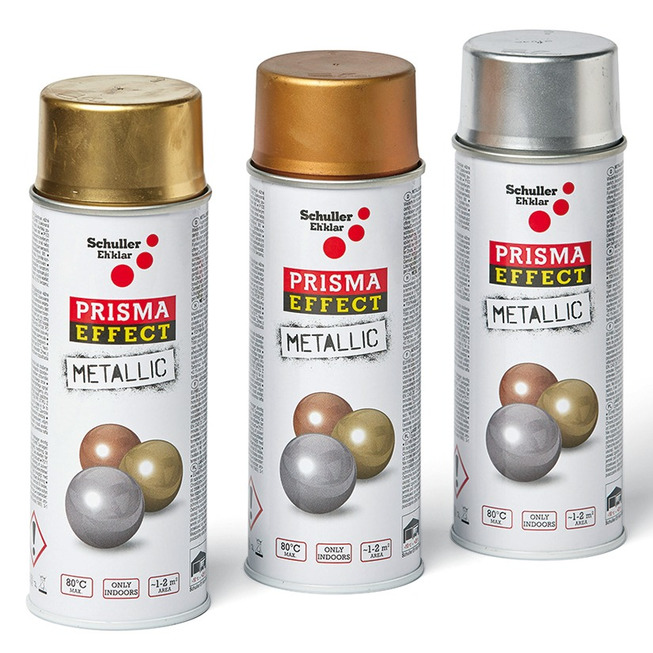 PRISMA COLOR Lack Spray metallic gold 400 ml