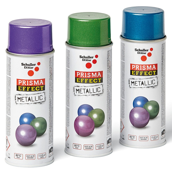 PRISMA COLOR Lack Spray metallic violett 400 ml
