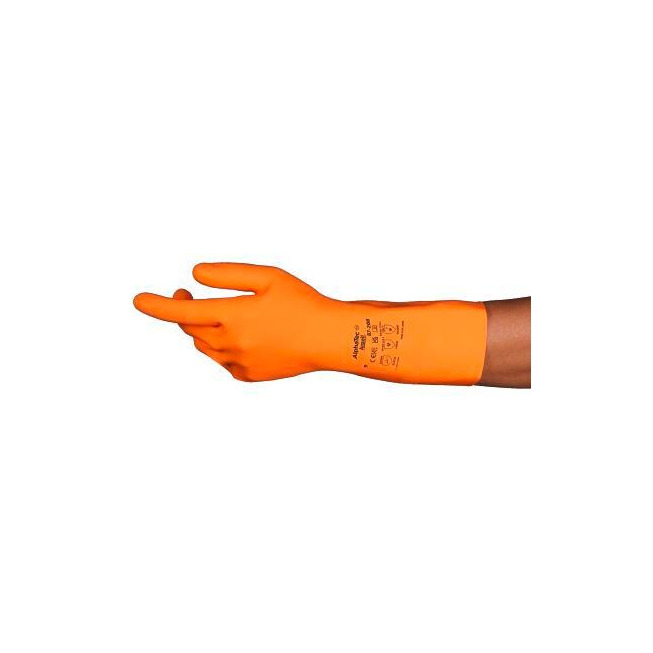 HANDSCHUH EXTRA ORANGE 87-208 GR. 8