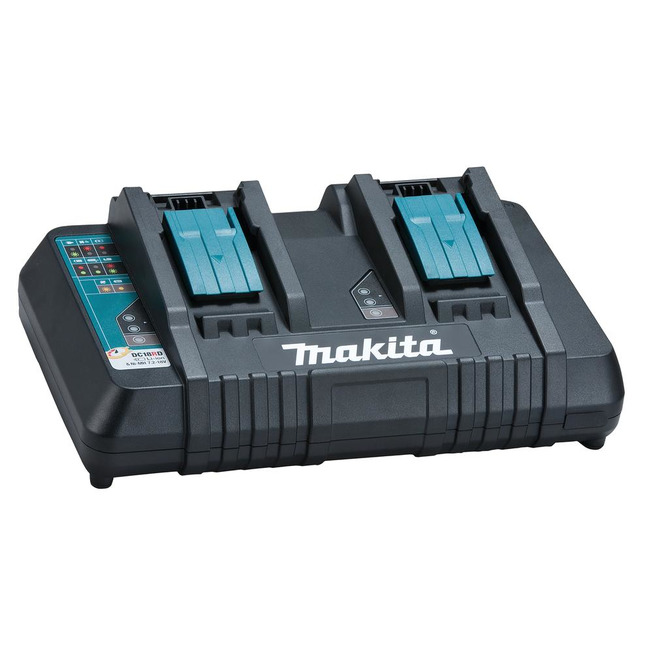 MAKITA DOPPEL-LADEGERÄT 14,4-18V DC18RD