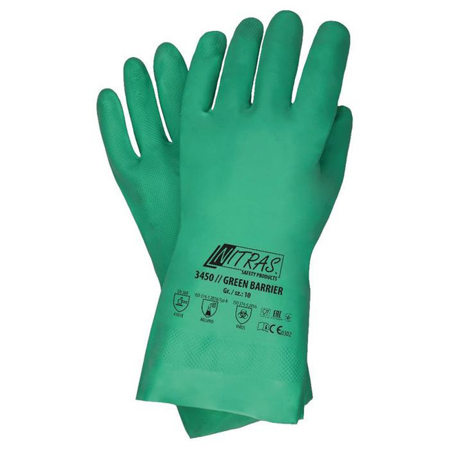 HANDSCH. NITRAS 3450 GREEN BARRIER GR.9