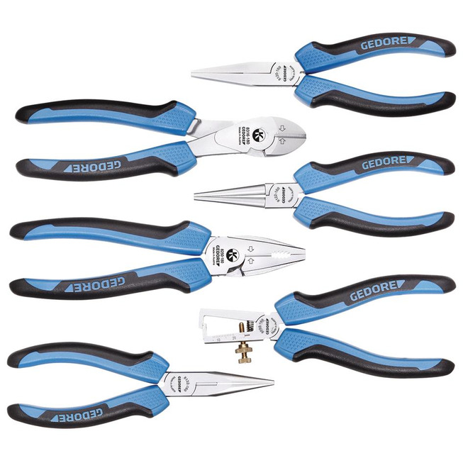 GEDORE fogókészlet 6 db-os -RZB1-2- Nr.:1708155