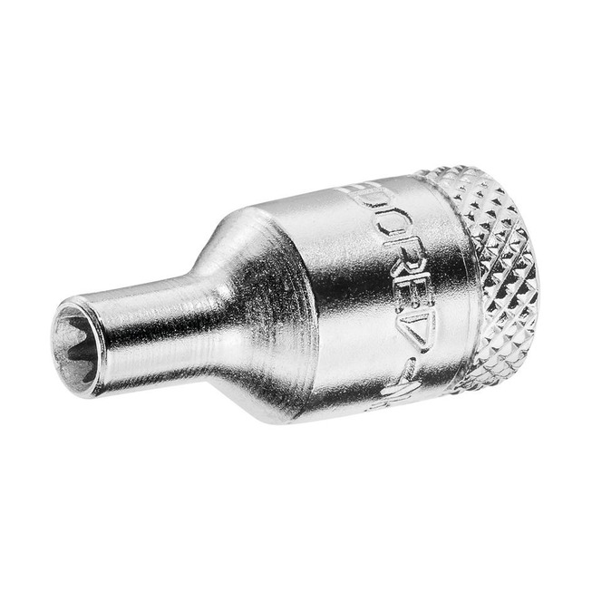 Gedore nástrčný klíč 1/4 palcový na šrouby s vnější drážkou TORX®20 E 5