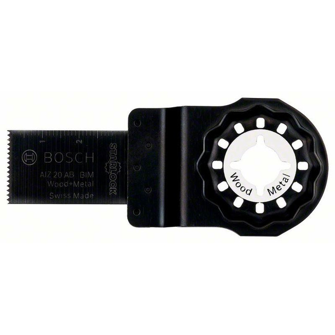 Bosch piła wgłębna BIM AIZ 20 AB Metal, 20 x 20 mm, 5 szt.