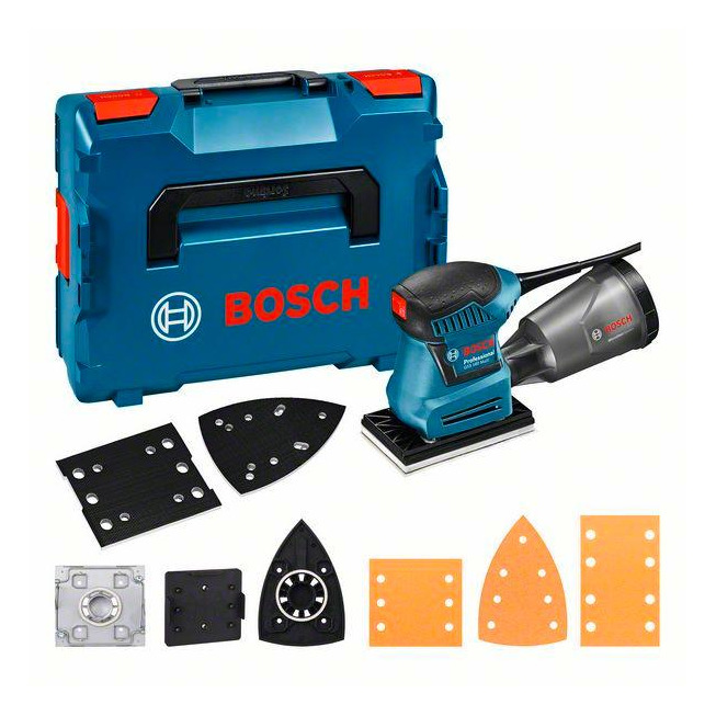 BOSCH szlifierka oscylacyjna GSS 160 Multi