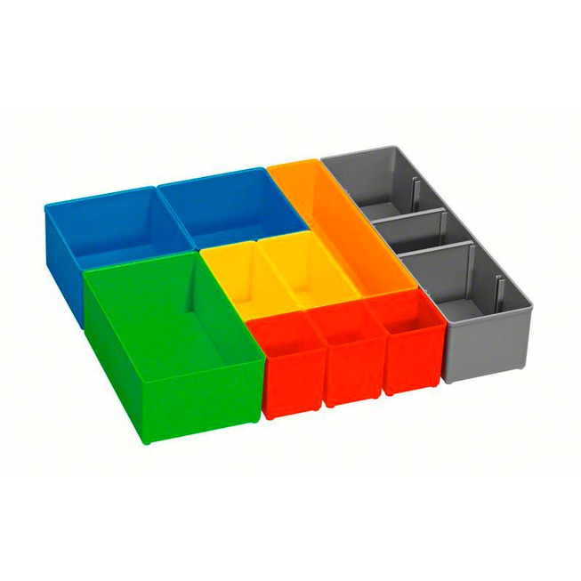Boxen für Kleinteileaufbewahrung i-BOXX 72 inset box set, 10-tlg.
