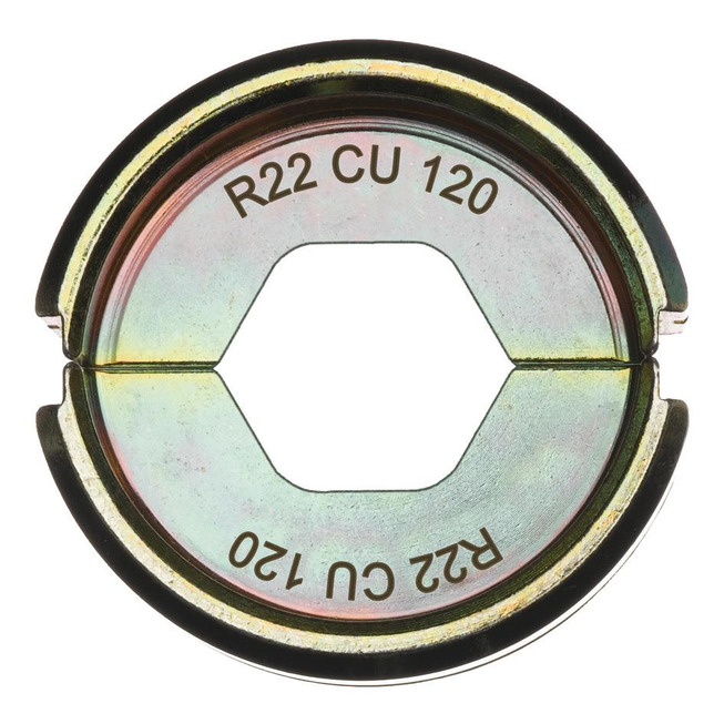 Presseinsatz R22 Cu 120-1ST
