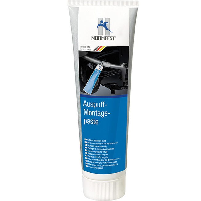 AUSPUFF-MONTAGEPASTE TUBE 150G V12