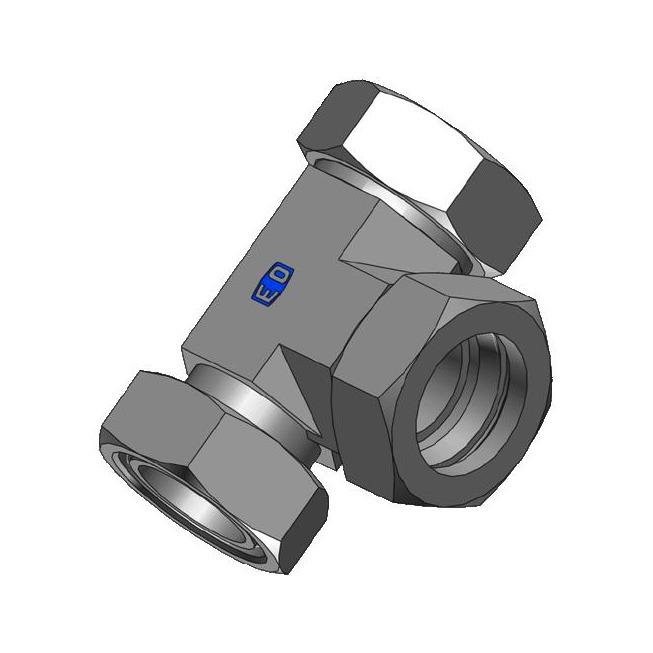 EINSTELLB. T-VERSCHRAUBUNG ET12LVITCF