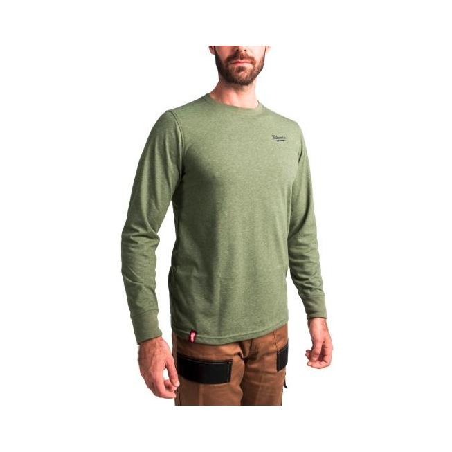 HTLSGN-XL Hybrid-Shirt lang grün