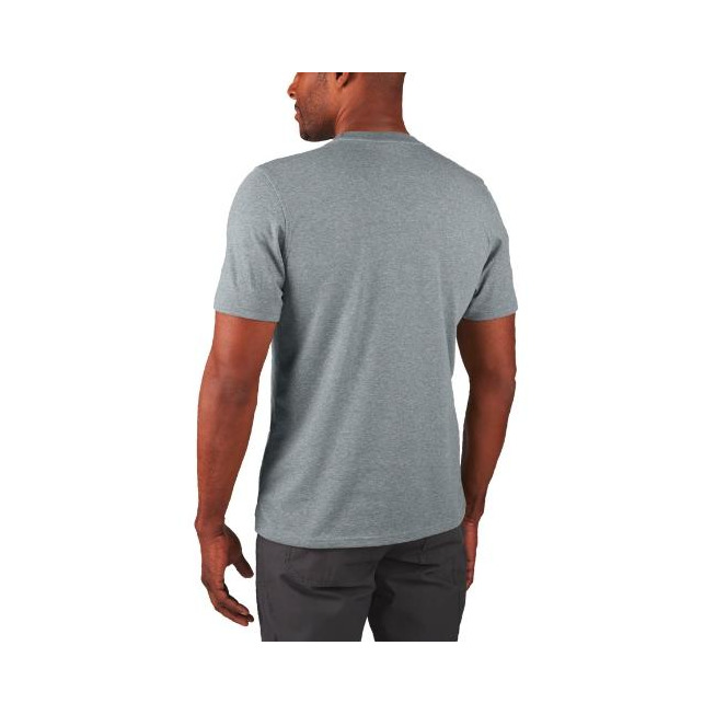 HTSSGR-M Hybrid-T-Shirt grau