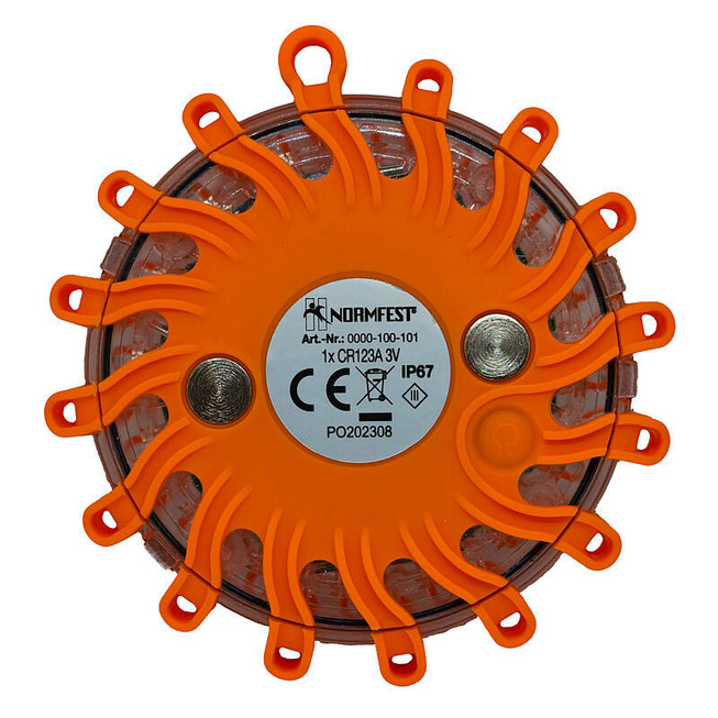 Signalleuchte NF9 Orange