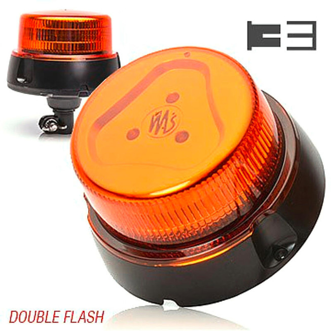 LED-Rundumleuchte schraubbar, orange, 12V/24V kaufen