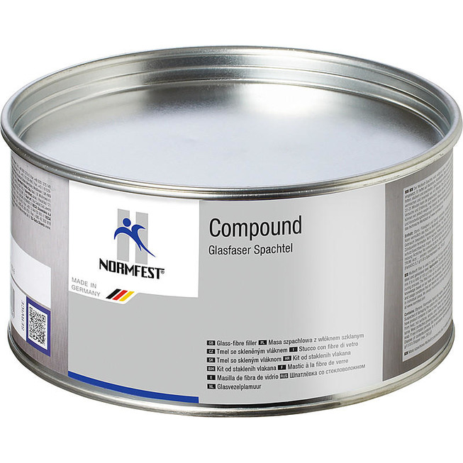 COMPOUND GLASFASERSPACHTEL 1.8KG V6