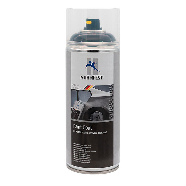 PAINT COAT DICKSCHICHTLACK 400 ML SCHWARZGLANZ