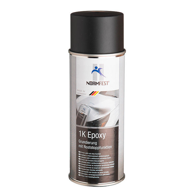 1K EPOXY - SCHWARZ ROSTSTOPPGR. 400ML V6