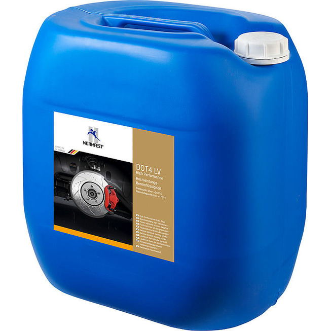 DOT 4 LV HIGH PERFORMANCE 30 LTR.