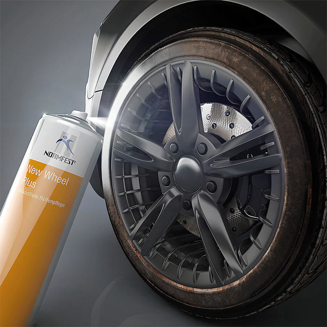 NEW WHEEL PLUS 400ML SILIKONFREI V12