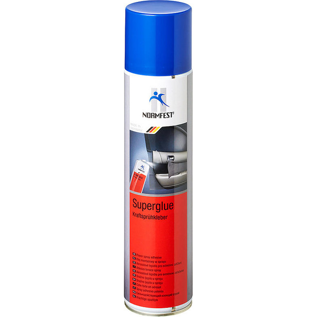 SUPERGLUE KRAFT-SPRUEHKLEBER 400 ML V12