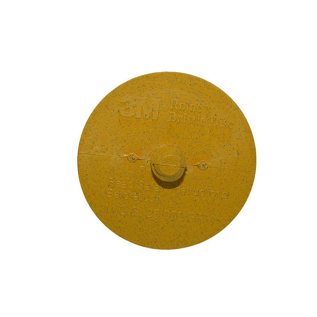 BRISTLE DISC GELB 50MM