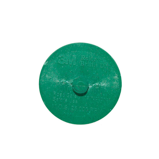 BRISTLE DISC GRUEN 75MM