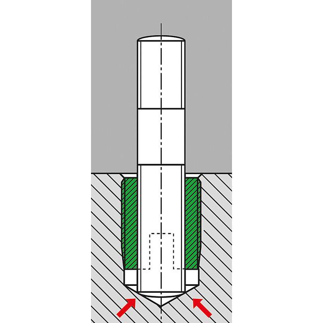 !GEWINDE-EINSÄTZE M4