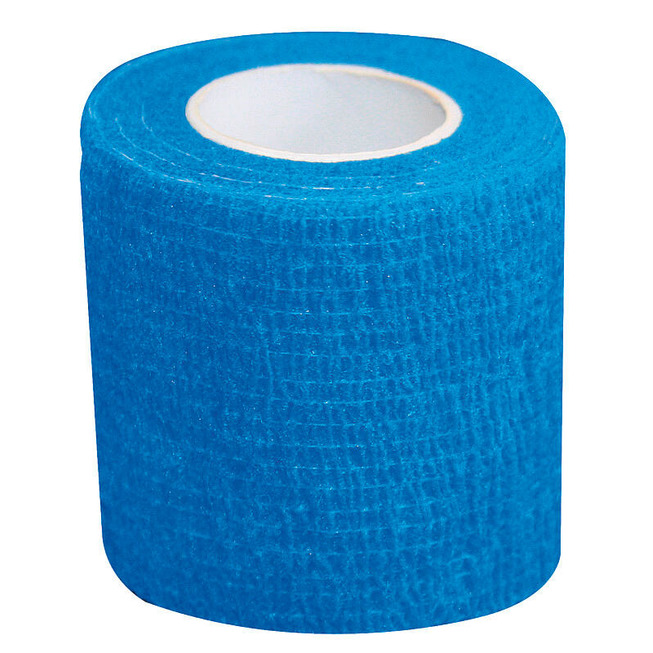 FLEXI-SCHUTZVERBAND BLAU 50MM x 4,5M