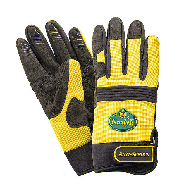 HANDSCHUH ANTI-SHOCK GELB/SCHWARZ GR.XXL