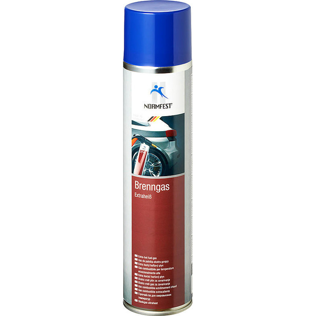 BRENNGAS EXTRAHEISS 600ML V12