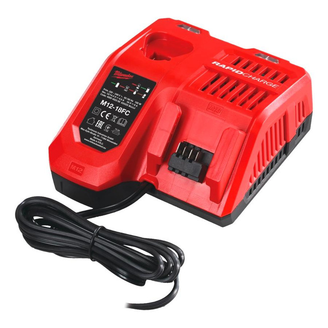 MILW. BATTERY CHARGER M12-18FC
