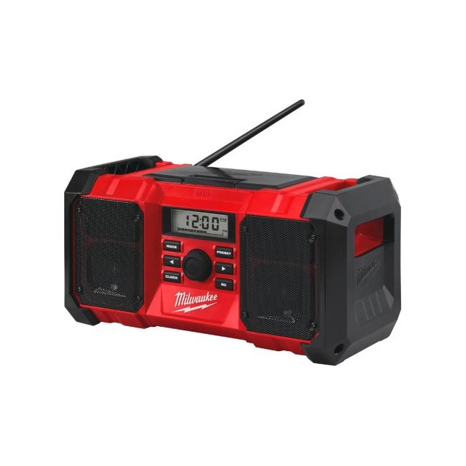 Milwuakee Akku-síťové-radio M18 Jsr/0 Version