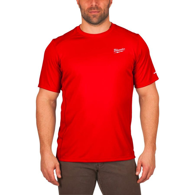 WWSSRD-M Funktions-T-Shirt rot