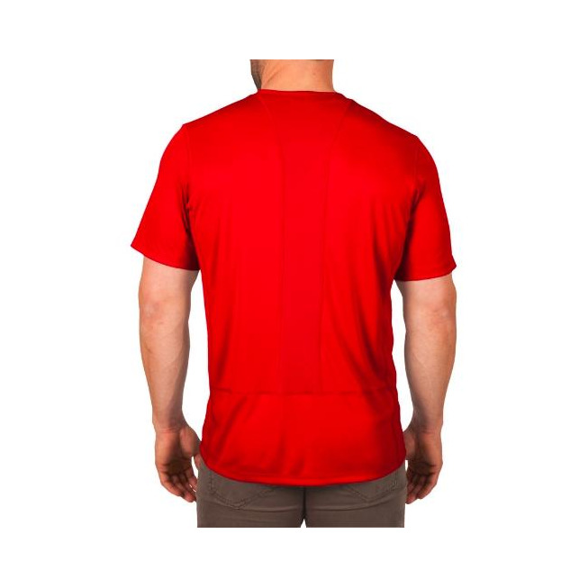 WWSSRD-XL Funktions-T-Shirt rot