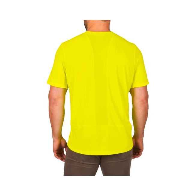 WWSSYL-S Funktions-T-Shirt gelb