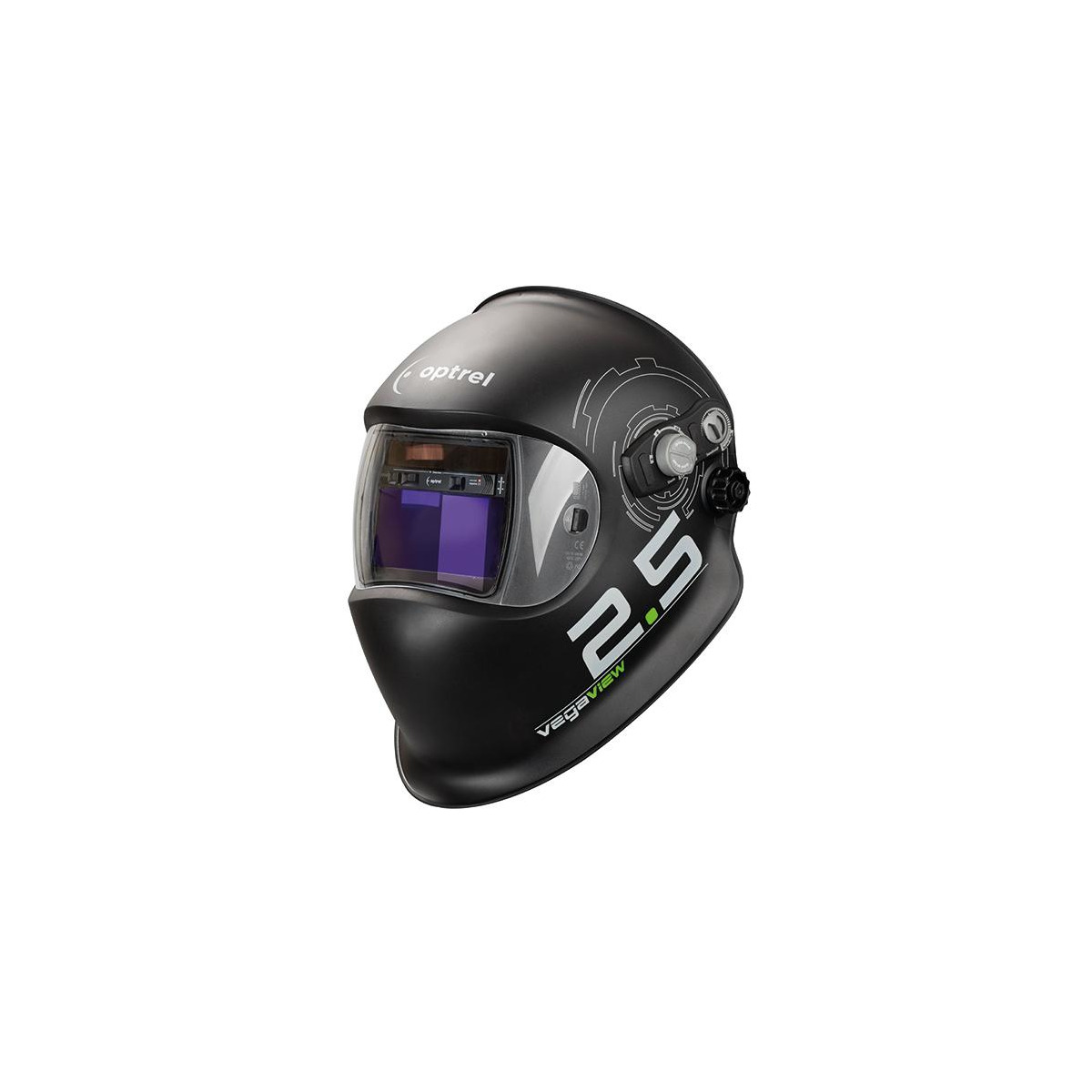 OPTREL Schweißhelm Vegaview 2.5 kaufen | Kellner und Kunz Onlineshop